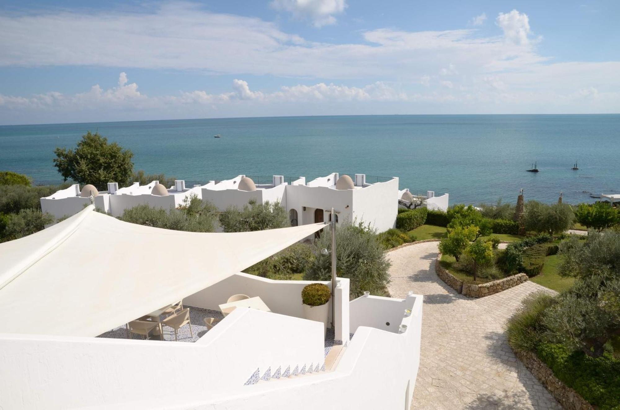 Baia Delphis Resort Vasto Dış mekan fotoğraf