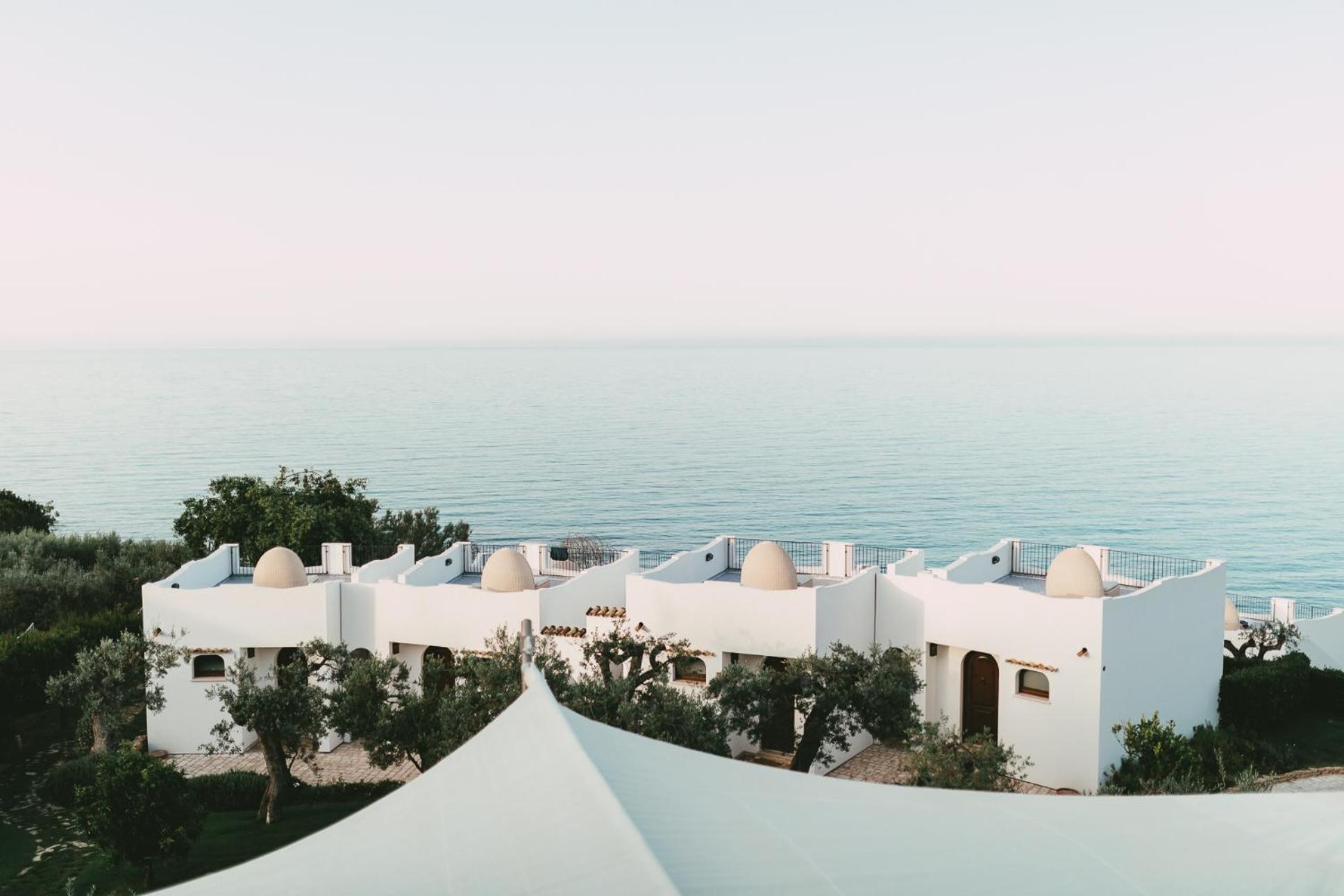 Baia Delphis Resort Vasto Dış mekan fotoğraf