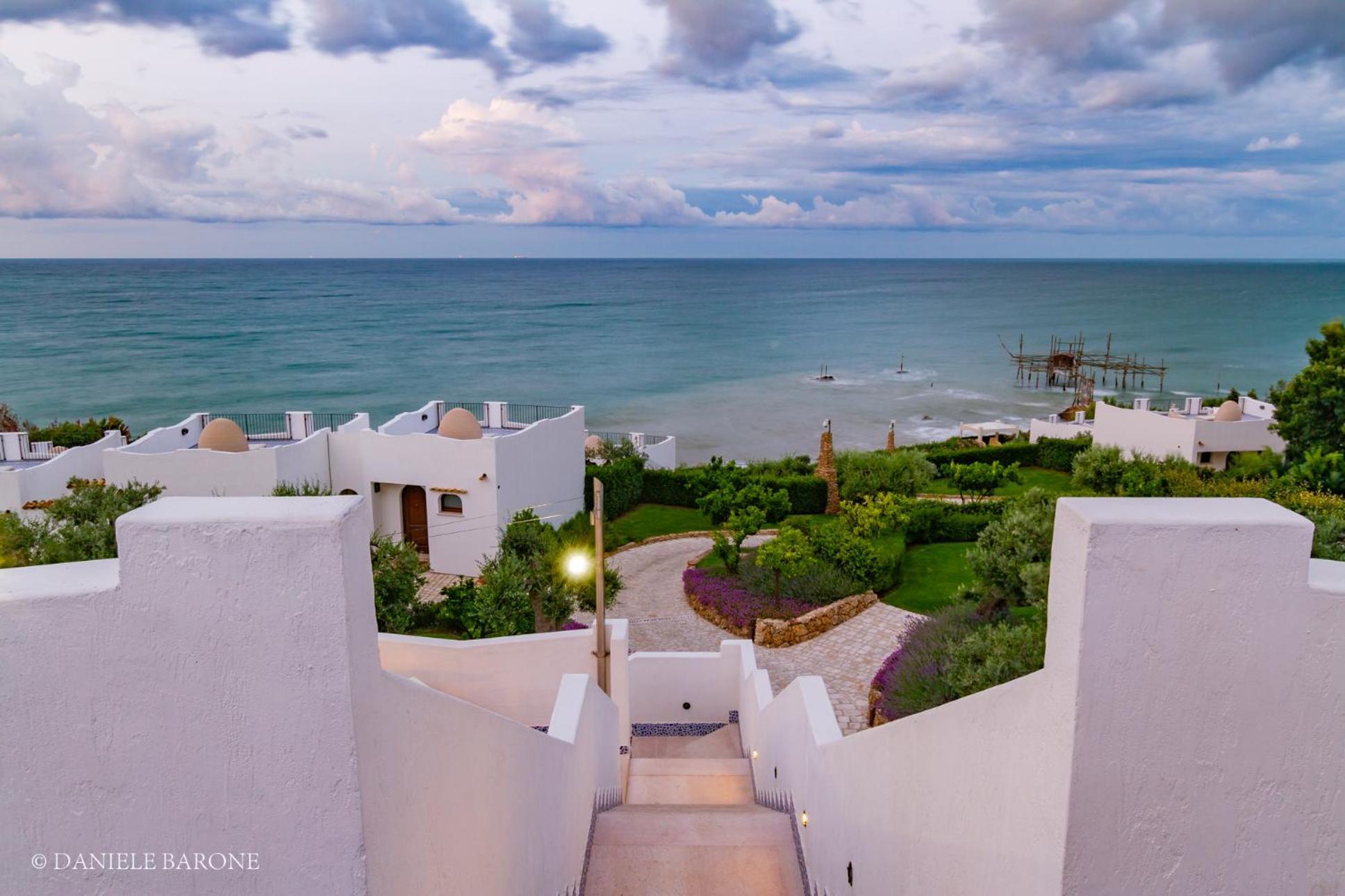 Baia Delphis Resort Vasto Dış mekan fotoğraf
