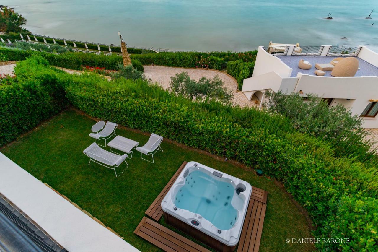 Baia Delphis Resort Vasto Dış mekan fotoğraf